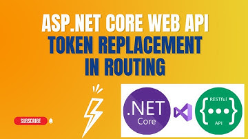 #46: Token Replacement in Asp.Net Core Web API Routing