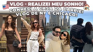 VLOG DE NOVA YORK E CHICAGO! QUANDO REALIZEI MEU SONHO!!