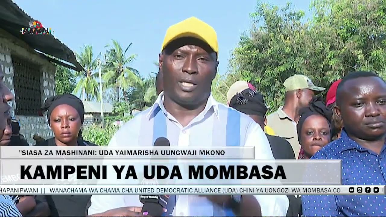 Kampeni ya UDA ya Kishinikizo cha Grassroots Mombasa