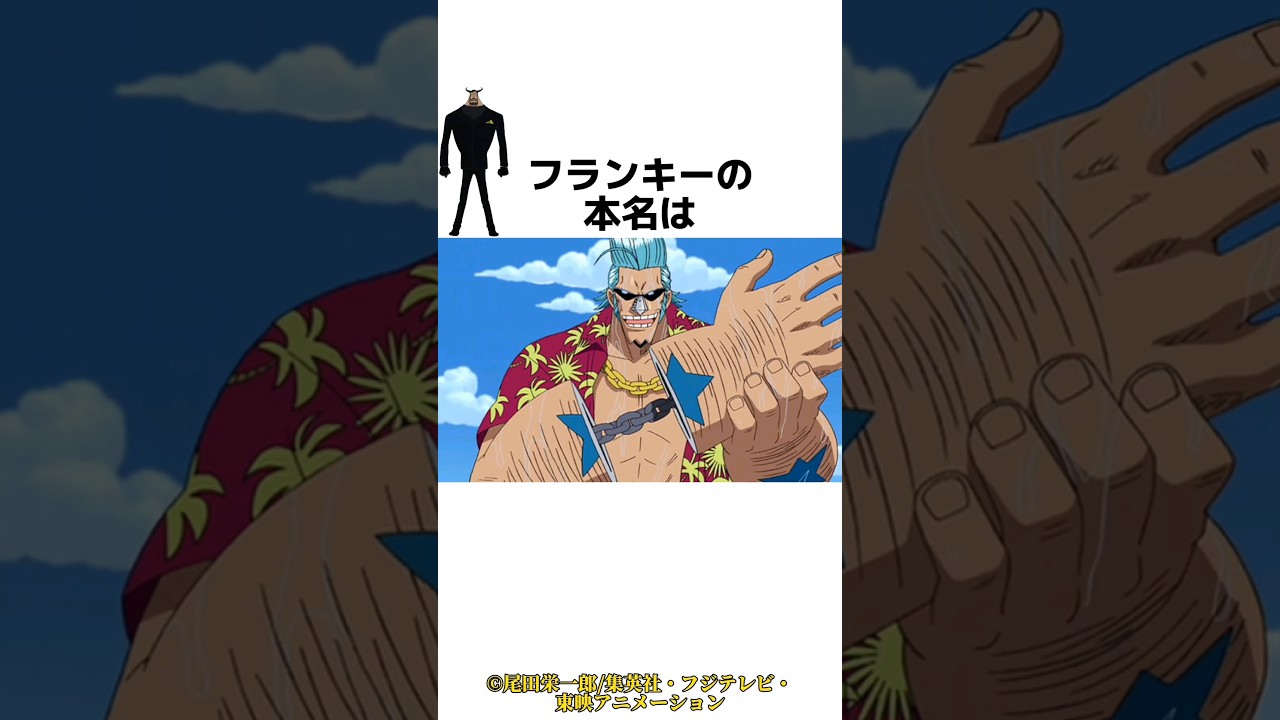 shorts】Interesting Facts About Franky Told by Blueno Himself