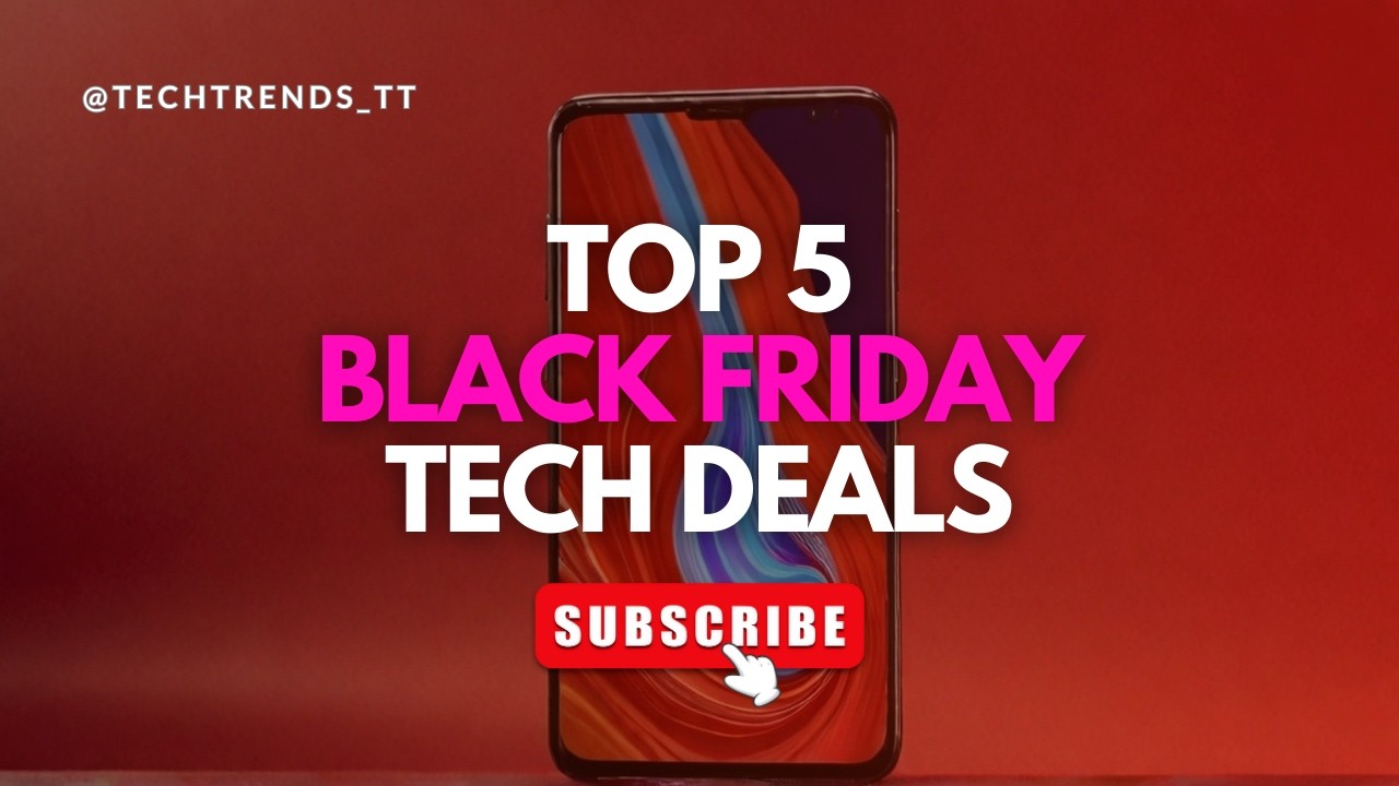 AMAZON'S 5 HOTTEST BLACK FRIDAY TECH DEALS RIGHT NOW - YouTube