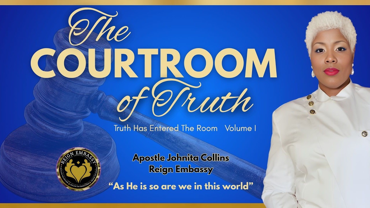 THE COURTROOM OF TRUTH: TRUTH HAS ENTERED THE ROOM VOL. I episode artwork