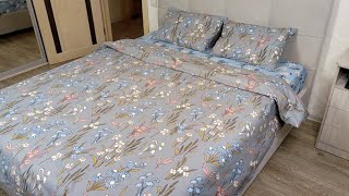 You will no longer suffer! How to sew a duvet cover very easy