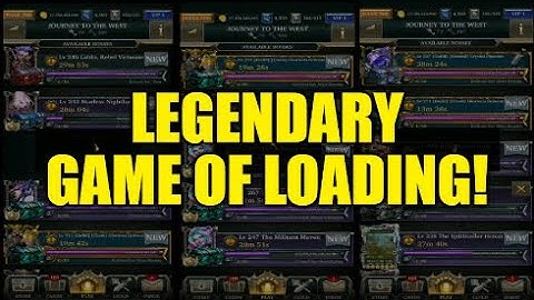 Legendary Game Of Heroes: Journey To The West Event Gameplay/Team Testing (Light Slayer)