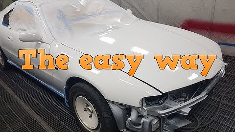 How to Remove Paint Runs the Quick and Easy Way.