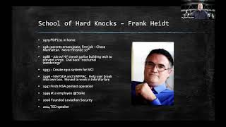 DEF CON Safe Mode Career Hacking Village - Pablo Breuer  - In Theory There Is No Difference Between