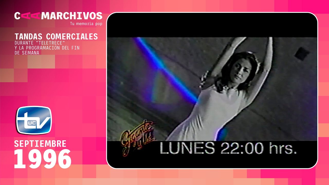Tandas Comerciales Canal 13 @ Septiembre 1996
