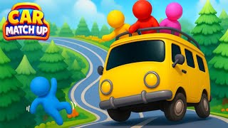 Car Match Up（VGames制作）iOS版ゲームプレイ動画（HD） screenshot 5