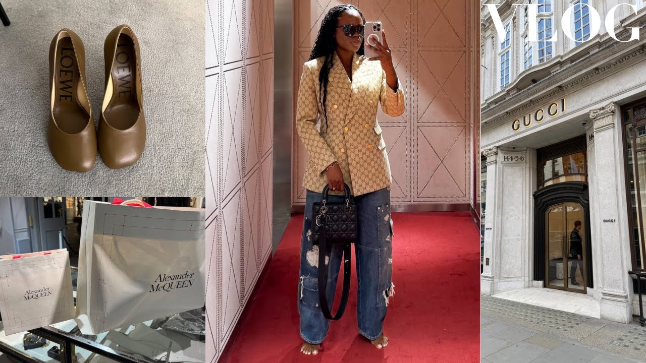 РАСПРОДАЖА РОСКОШНЫХ ТОВАРОВ В BICESTER VILLAGE * Gucci, Loewe, YSL, Bottega, McQueen, Celine, Ma...