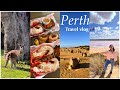 Perth australia vlog 2023  things to do and eat in 1 week fremantle market road trip to kalbarri