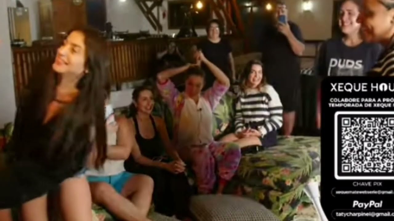 Momentos Xeque House parte.1