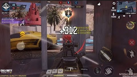 Ranked Domination Is A Whole Mood | Call of Duty Mobile CODM