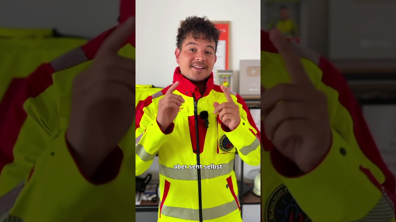 Nice try #medfluencer #marvinwildhage #rettungsdienst