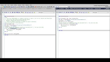 VB Scripts Wincc TIA Portal Lession 3[ CreateObject("Scripting.FileSystemObject") CreateFolder ]