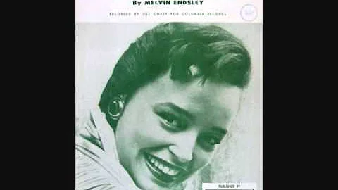 Jill Corey - Love Me to Pieces (1957)
