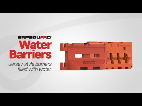 Video: Water filling barrier: features, types, applications