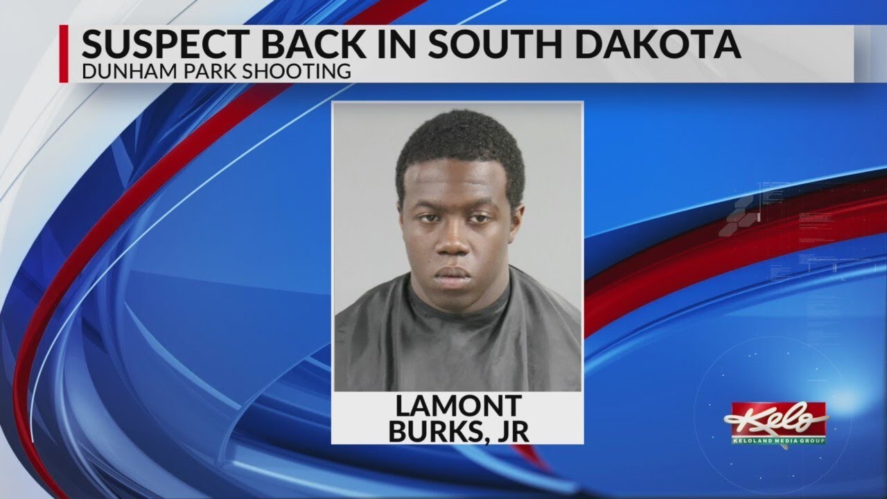 Sioux Falls murder suspect behind bars in South Dakota - YouTube