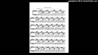 Jsbach - Andras Schiff - Wtk Ii - Prelude Fugue No3 In Cis-Dur Bwv 872