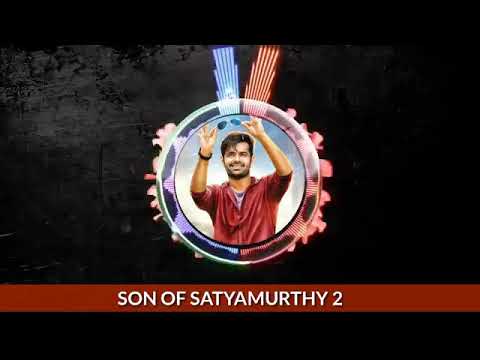 Son of Satyamurthy 2 Hyper Movie BGM Ringtone  Best Background Music 