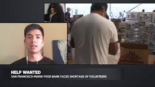 CORONAVIRUS OUTBREAK: Bay Area Food Banks In Need Of Volunteers