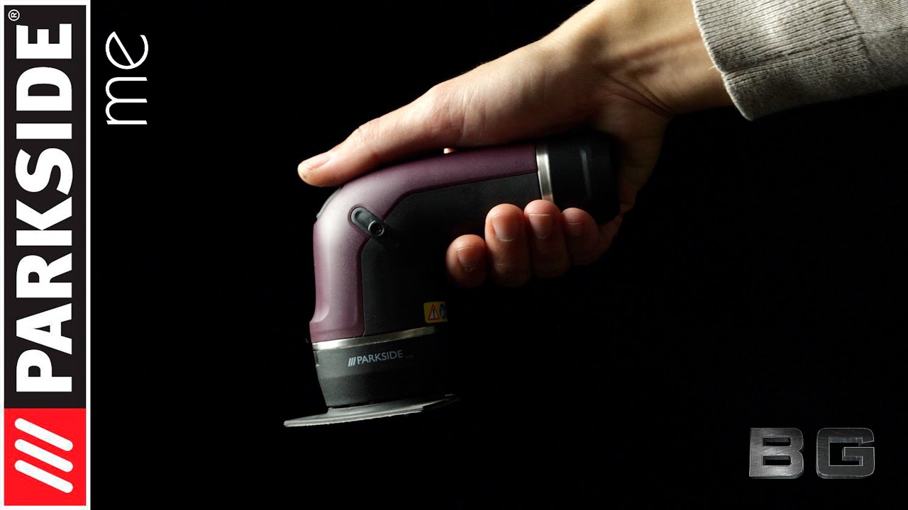 [ANÁLISE] LIXADORA DELTA A BATERIA - PARKSIDE ME PMDSA 4 A1