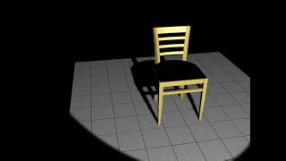 basic chair modeling in 3ds max in hindi (part 1 step by step)