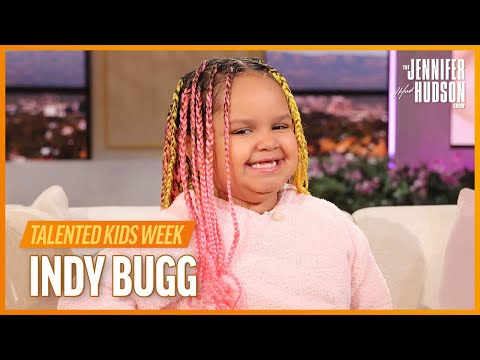 Best of 10-Year-Old Dancer Indy Bugg on the Show