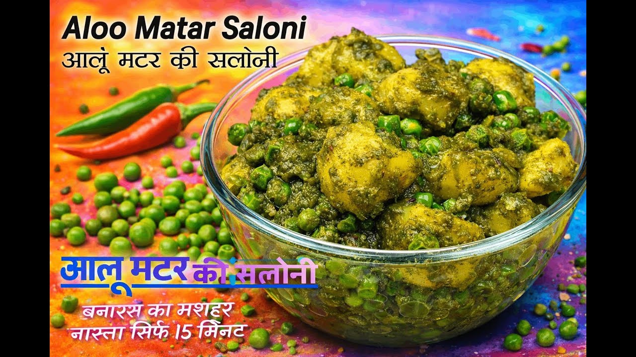 Purvanchal Style Dum Aloo | Saloni Ki Subji 