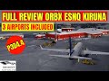 ESNQ KIRUNA FROM ORBX (P3D4) FULL REVIEW