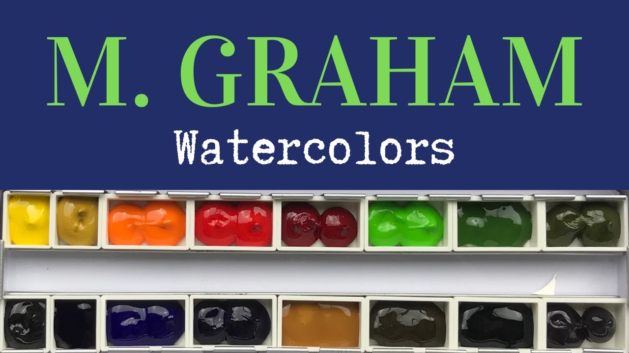 M. Graham Watercolors - Paynes Gray