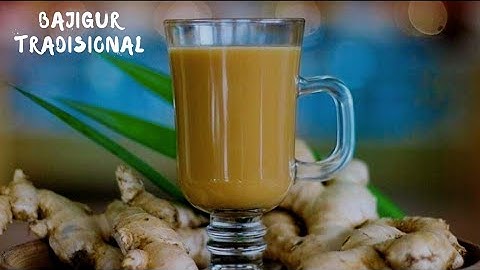 Thumbnail of Resep Cara Membuat Bajigur tradisional yang enak | minuman rempah hangatkan tubuh