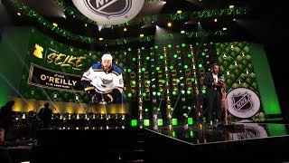 Ryan O’Reilly adds to trophy case with Selke win   June 19, 2019