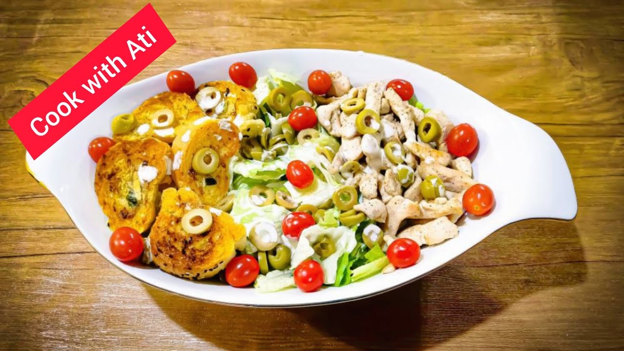 How To Make "CAESAR SALAD"