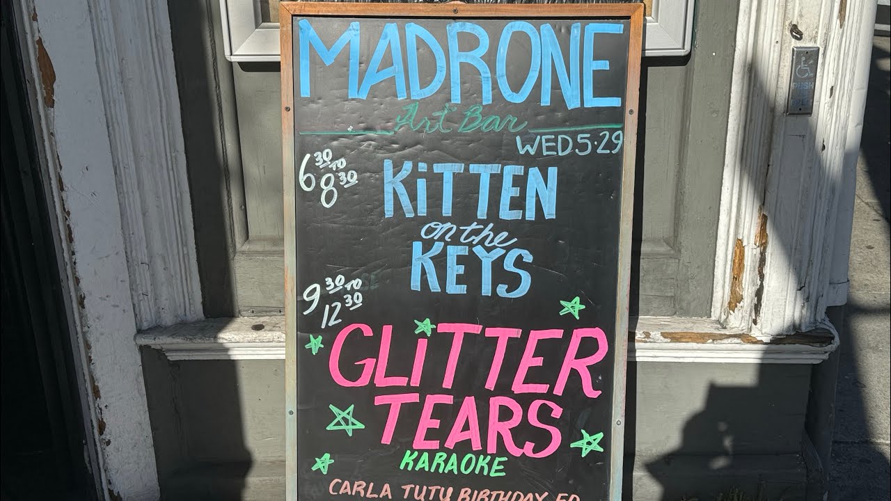 Alamo Square/Madrone Art Bar  