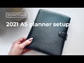 2021 A5 Planner Flip Through