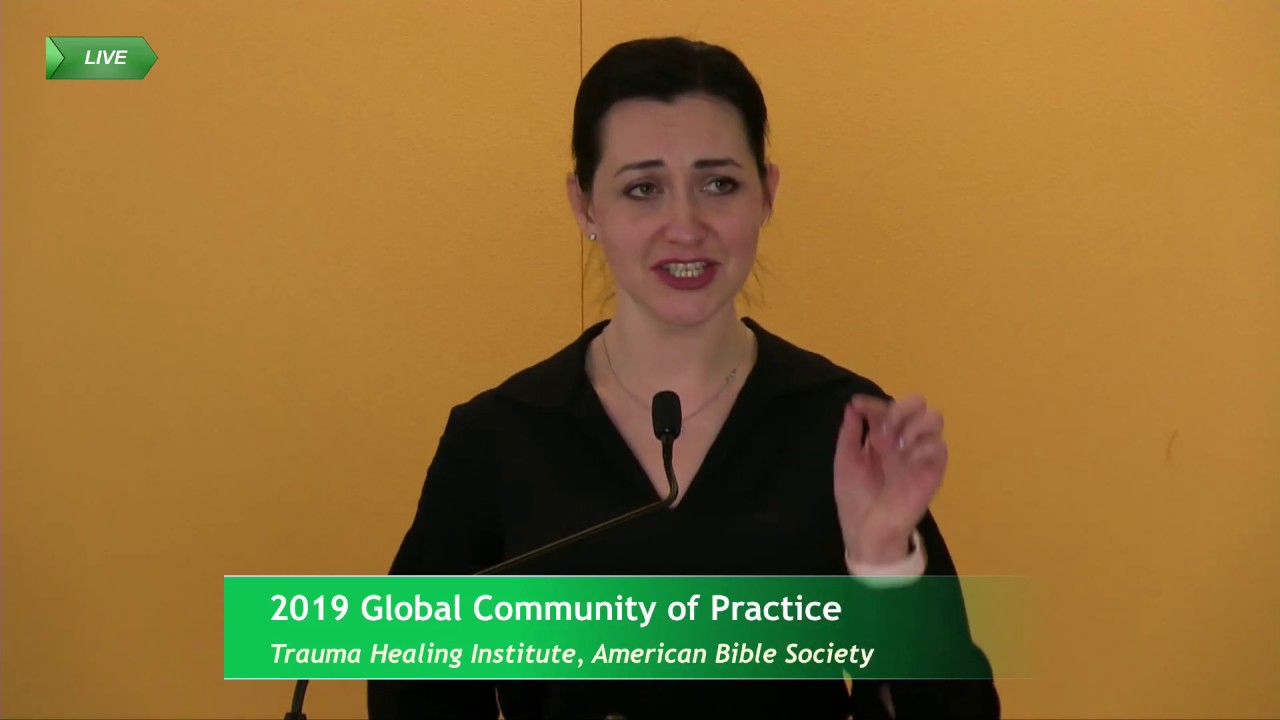 2019 Trauma Healing Institute Global Community of Practice - Day 2 Session 5 - LIVE