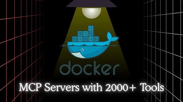 So… Docker Has MCPs Now 🤯