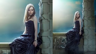 Simple Fantasy Photo Manipulation | Photoshop Tutorial