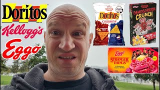 Stranger Things: Doritos, Eggos, Demogorgon Crunch!