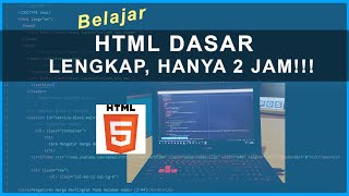 Belajar Html Dasar Lengkap Hanya 2 Jam