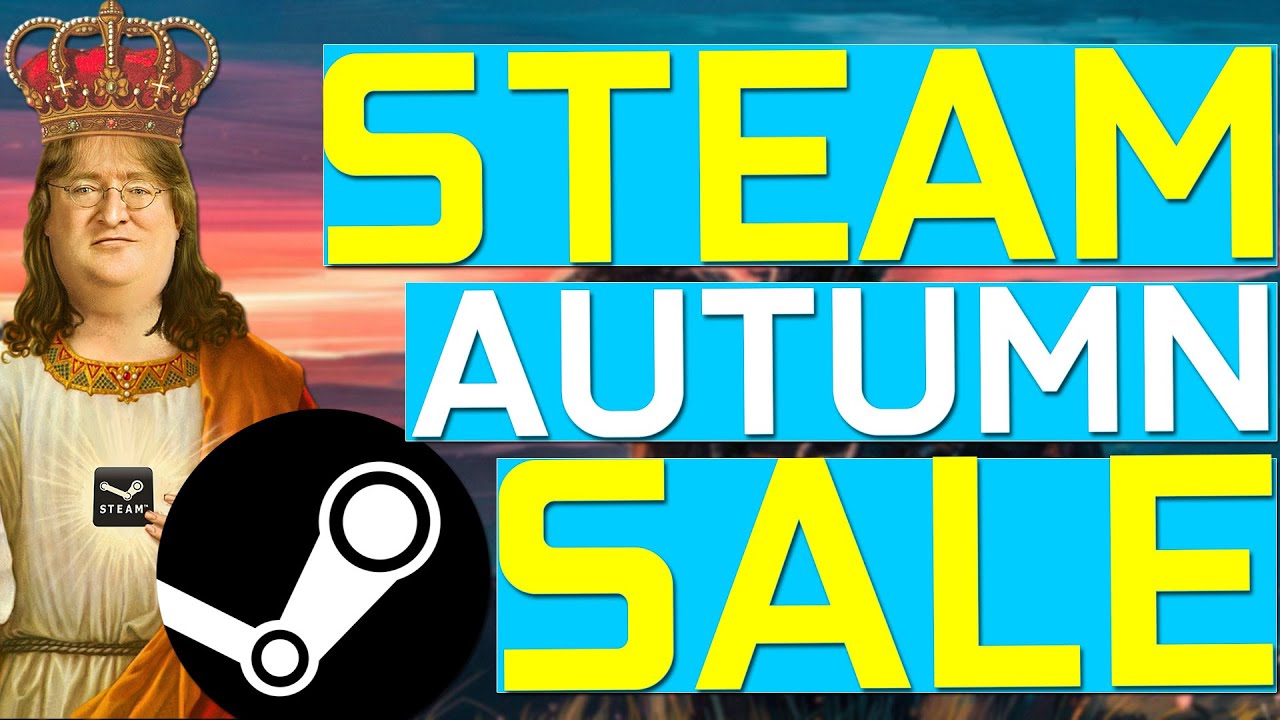 (2020) STEAM AUTUMN SALE 2020 COMEÇOU! - OS MELHORES JOGOS com PROMOÇÕES no PC (Black Friday Steam)
