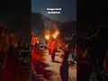 Ganga Aarti Rishikesh🚩🙏🏻🚩#gangaarti #rishikesh #ganga #haridwar #shorts #travel #vlog #aarti