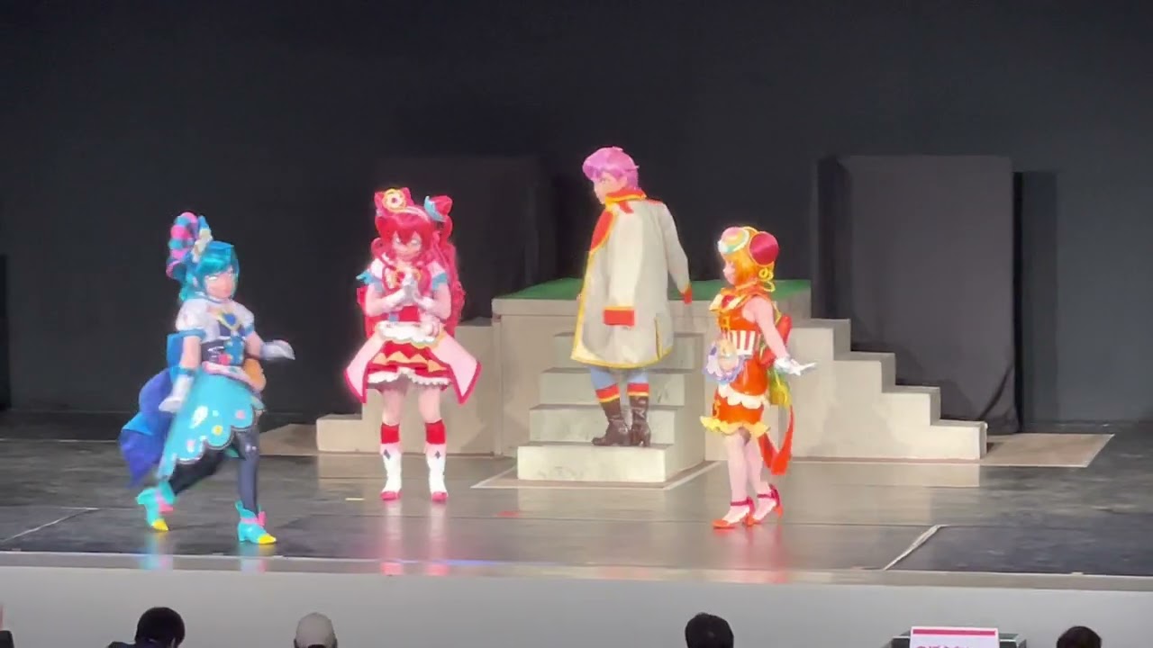 デリシャスパーティプリキュアショー