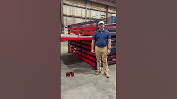 Sheet Metal Storage Solution Every Shop Needs | STEELSTACK #sheetmetal #materialhandling