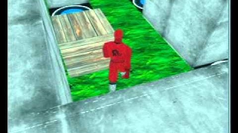 OpenGL Ninja Puzzle 3D Game Implementation Footage