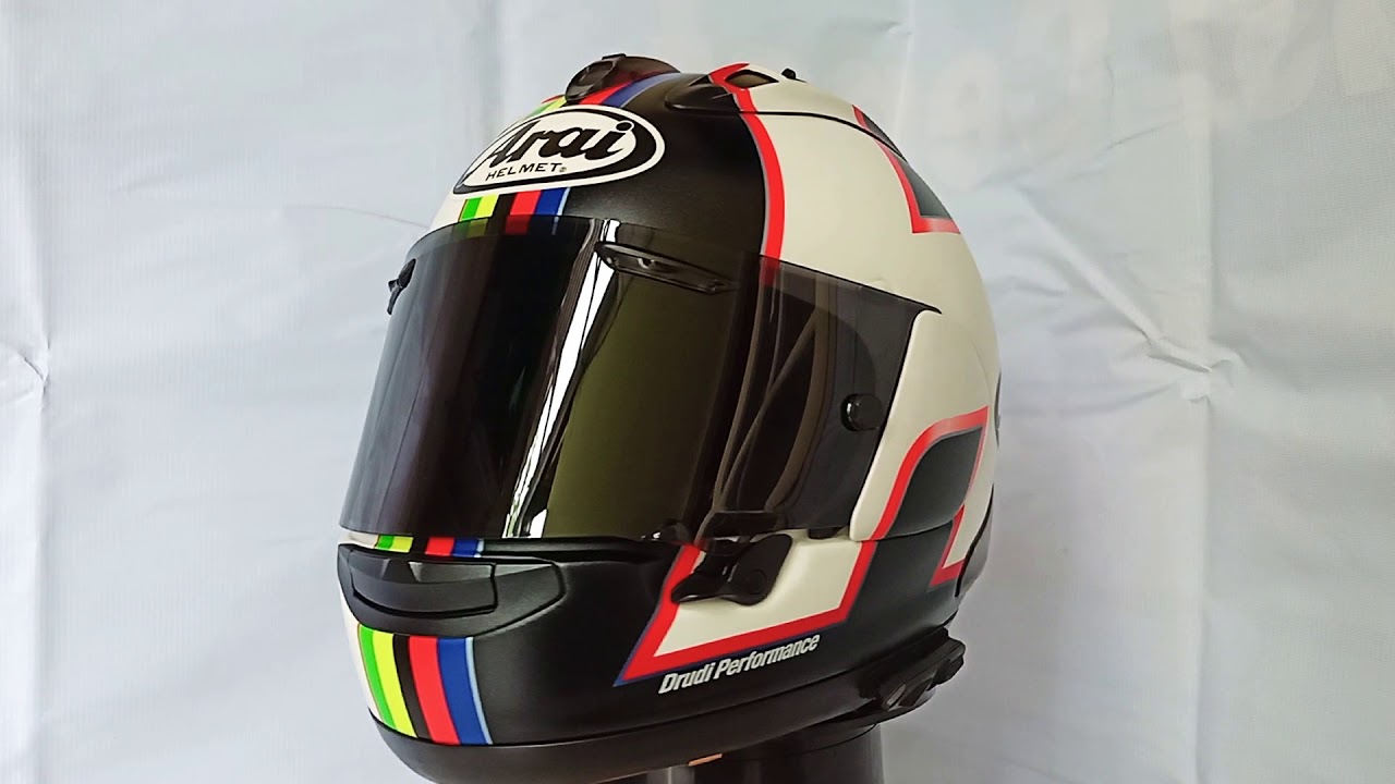 arai rx7x haslam matte YouTube