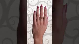 Honeycomb Ring - Orosergio