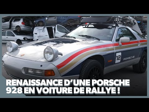 The French family globetrotting in a Porsche 928 - Media