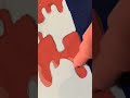 Drawing Elmo in 4 different art styles | part 4 #posca #art #drawing #sesamestreet #elmo