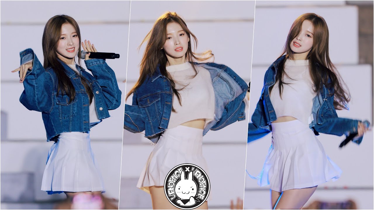 [4K] 221013 오마이걸 아린 직캠 'Real Love' Oh My Girl(ARIN) Fancam @신한대학교 50주년 기념행사 By 벤뎅이